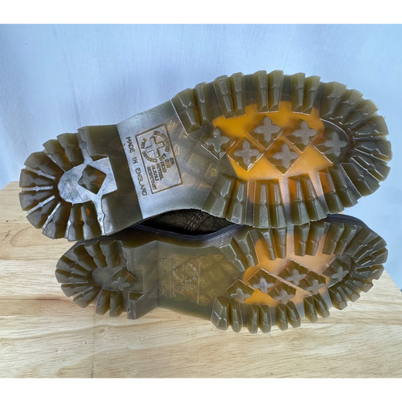 Wollaston factory MADE IN ENGLAND Dr. Martens 101 ANKLE SUEDE UK4/US6 MSRP$290 - Picture 12 of 13